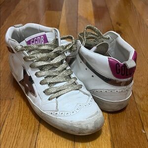 Golden Goose midstars sz 37 camo star